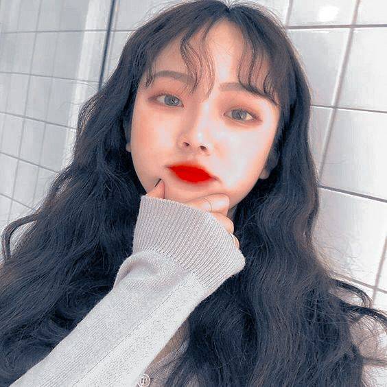 少女心炸裂的神仙颜值头像图片精选_5