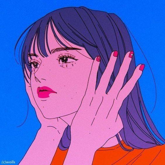 少女心炸裂的神仙颜值头像图片精选_9