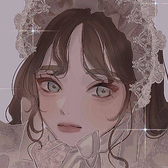 少女心炸裂的神仙颜值头像图片精选_10