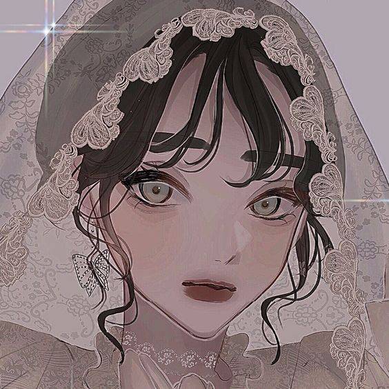 少女心炸裂的神仙颜值头像图片精选_11