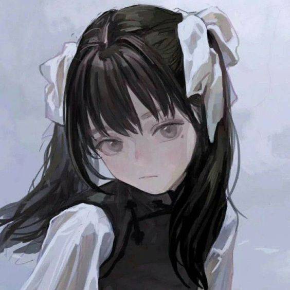 仙气飘飘一眼惊鸿的神明女头图片_2