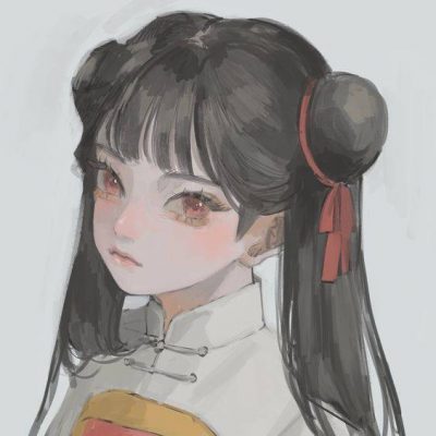 仙气飘飘一眼惊鸿的神明女头图片