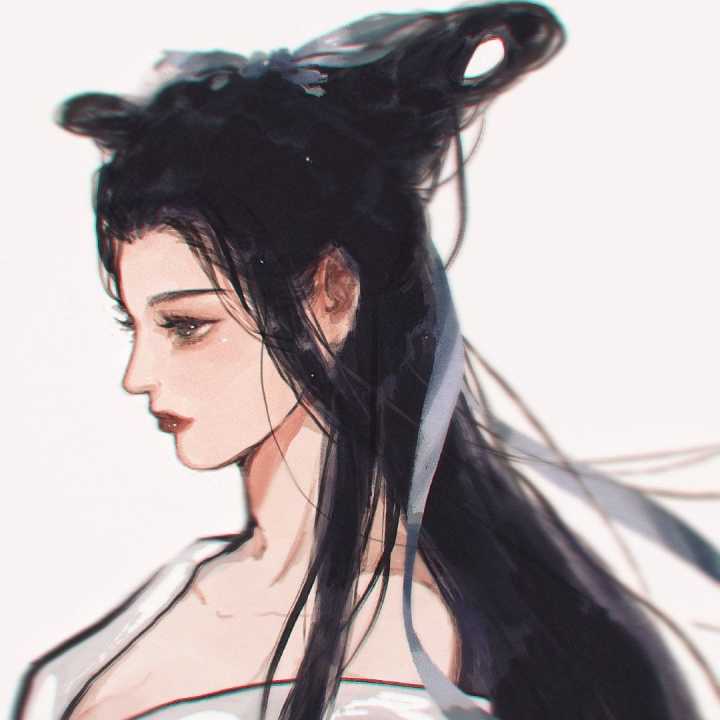超好看仙气女生头像动漫古风_23