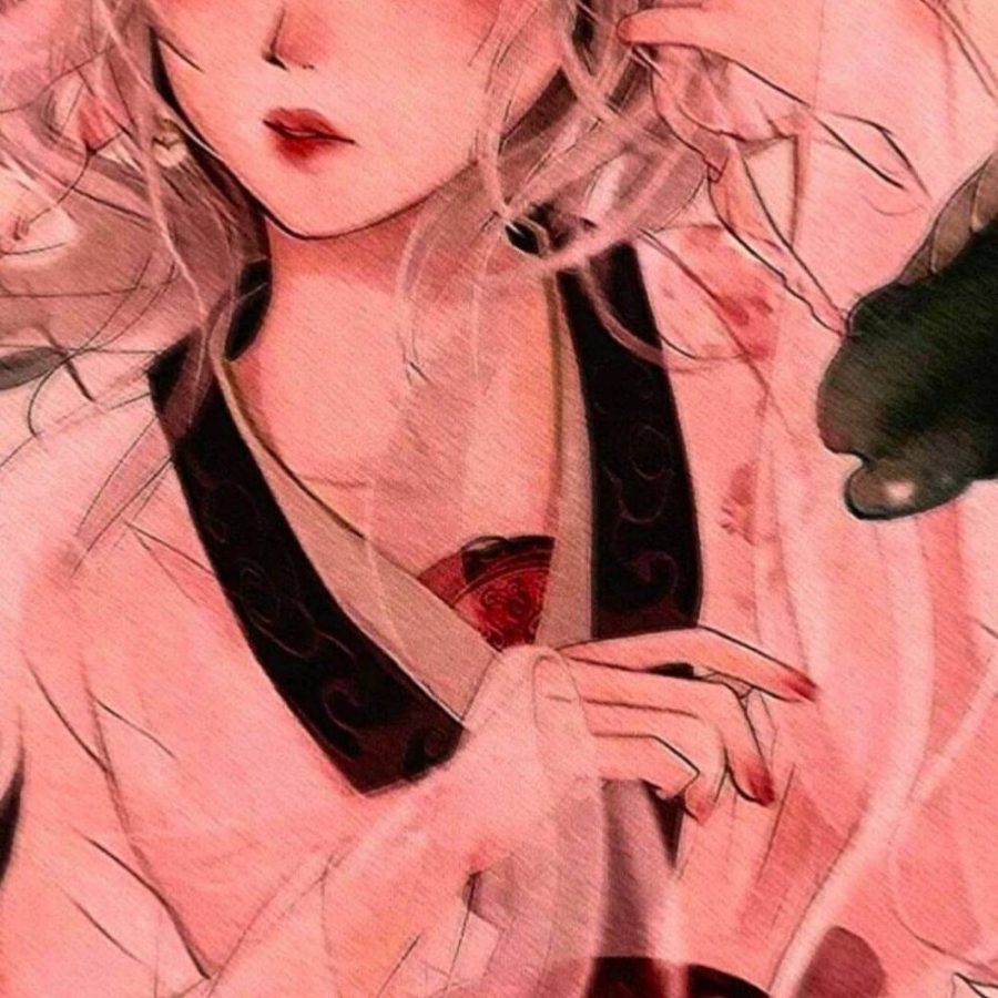 超好看仙气女生头像动漫古风_21