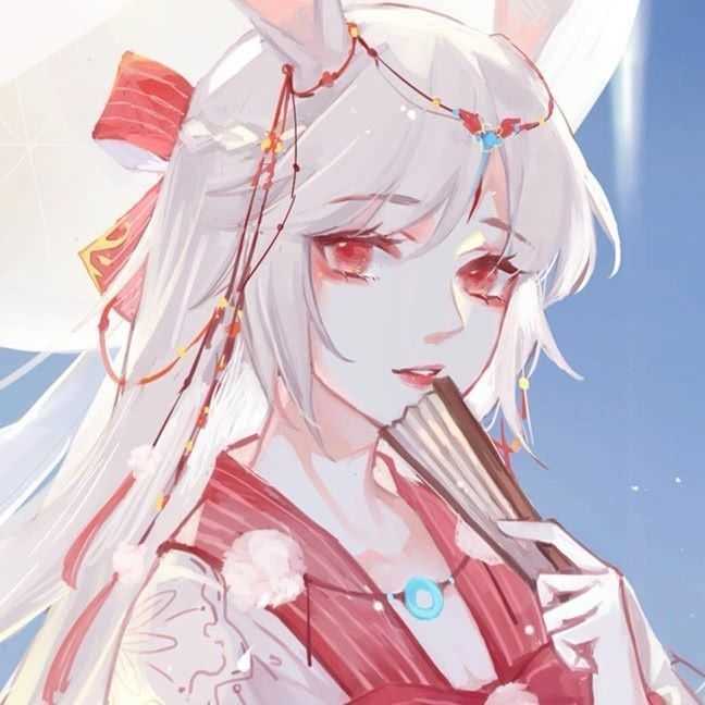 超好看仙气女生头像动漫古风_19