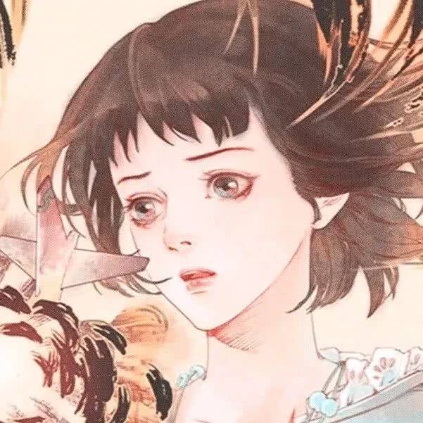 超好看仙气女生头像动漫古风_14