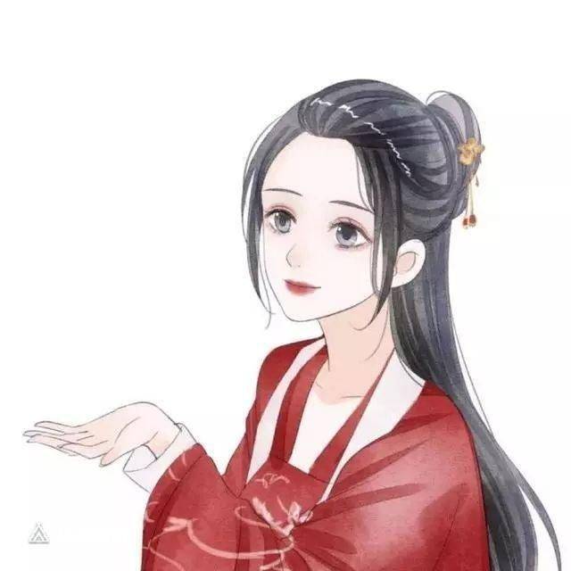 超好看仙气女生头像动漫古风_10