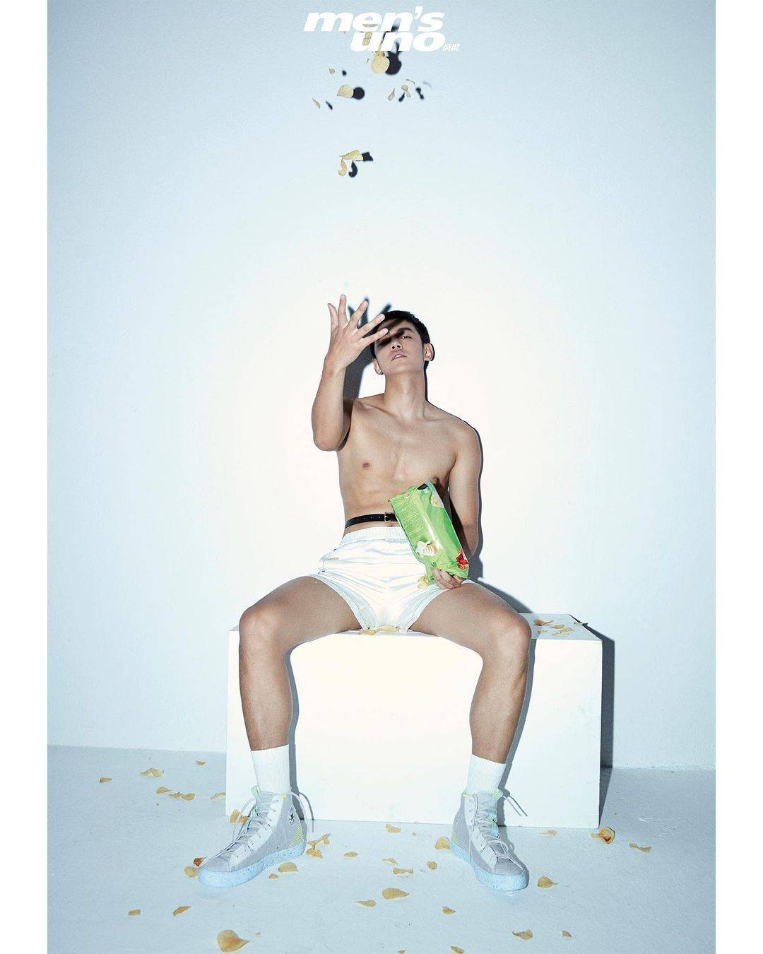 男星纪凌尘性感肌肉照高清图片精选_4