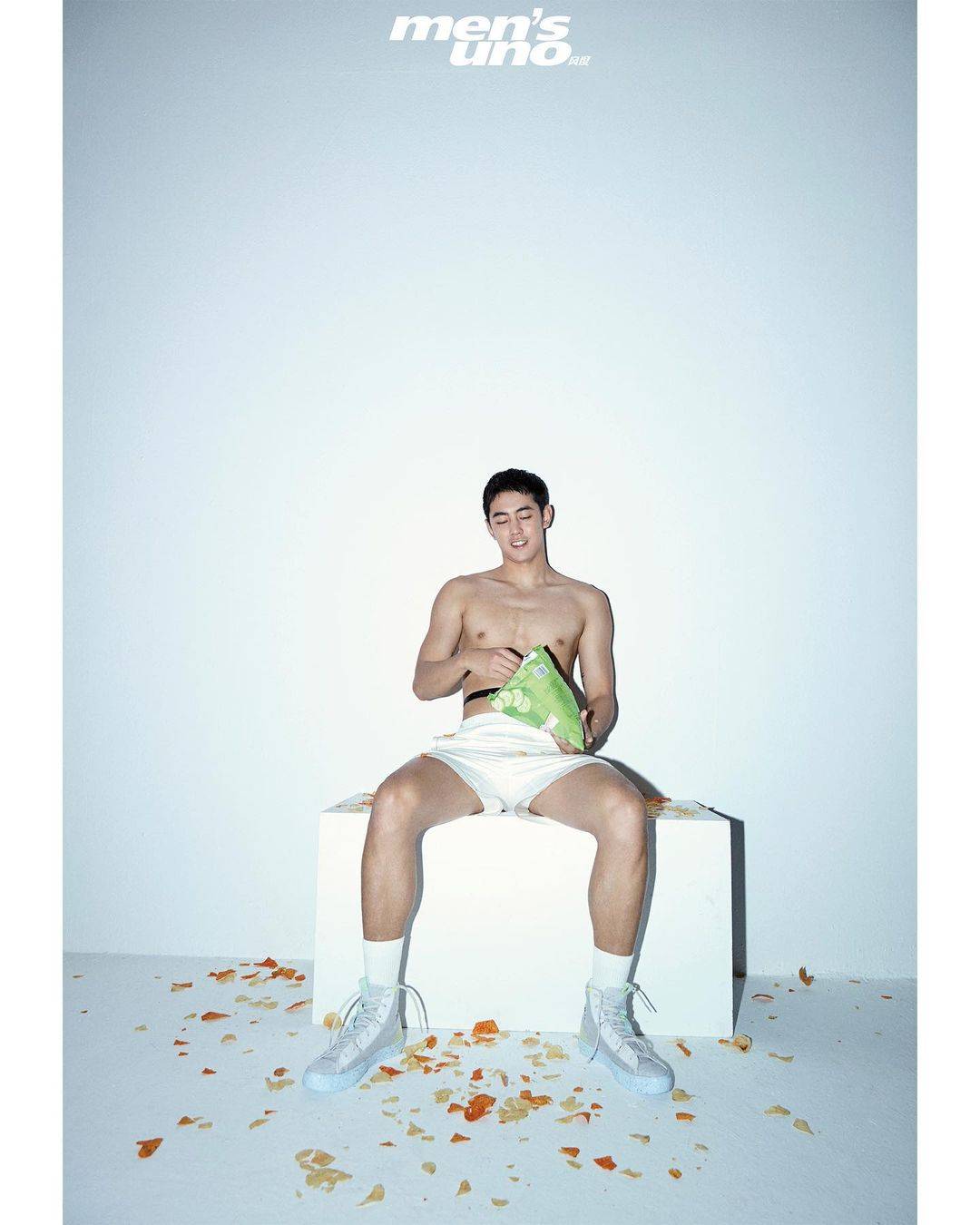 男星纪凌尘性感肌肉照高清图片精选_3