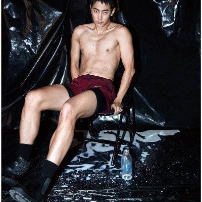 男星纪凌尘性感肌肉照高清图片精选