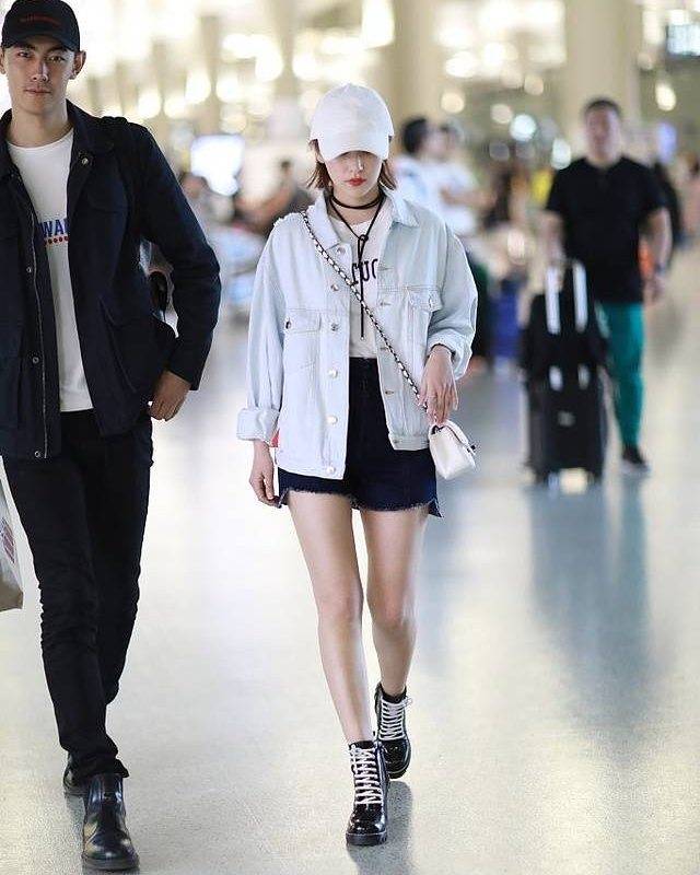纪凌尘与前女友阚清子合照图片精选_2