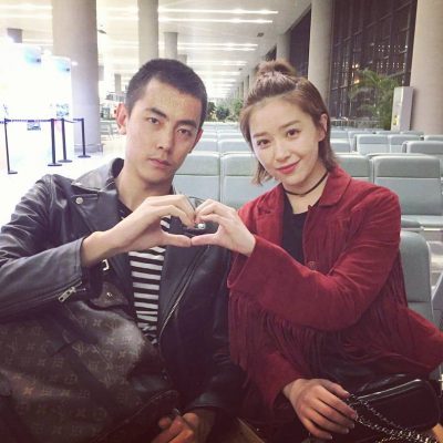 纪凌尘与前女友阚清子合照图片精选