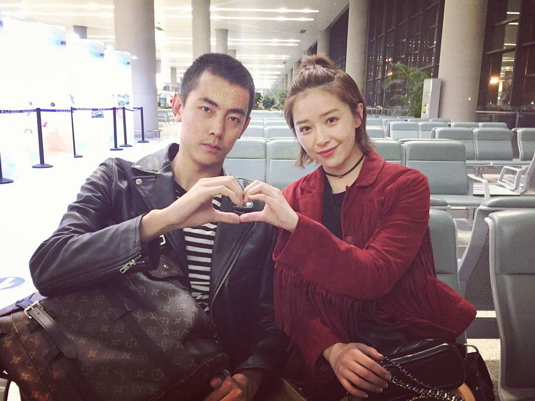 纪凌尘与前女友阚清子合照图片精选_1