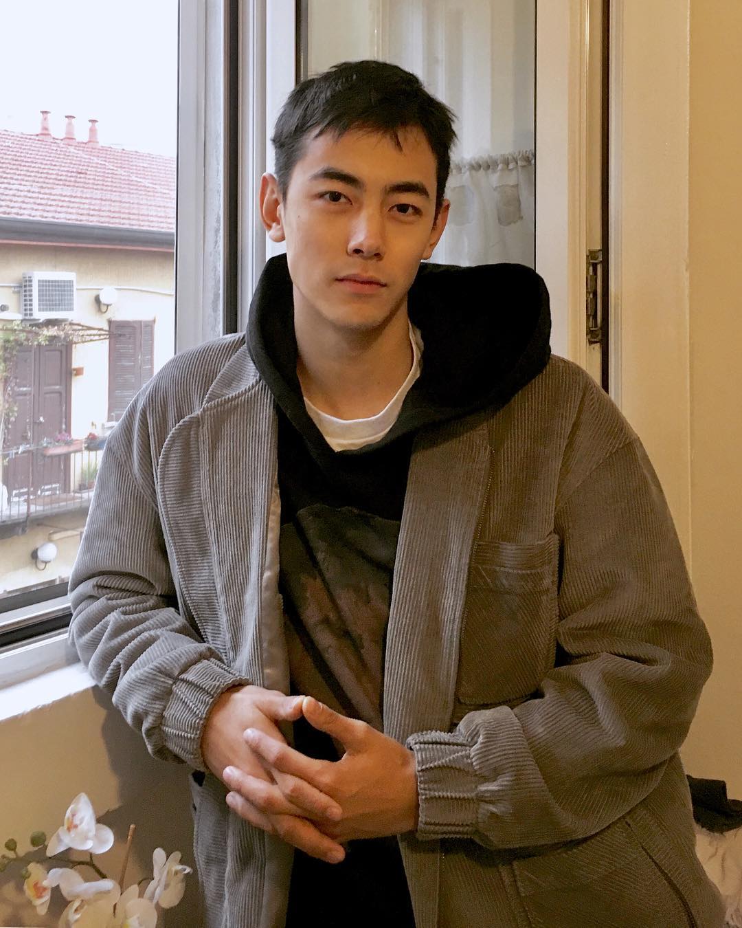 模特纪凌尘日常生活照高清图片精选_5
