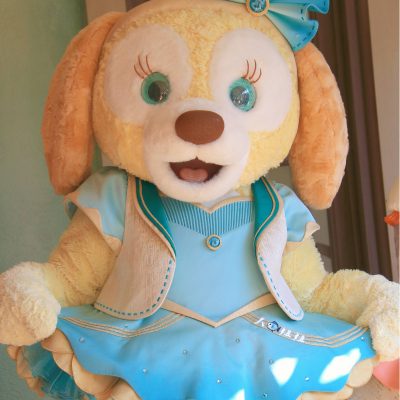 迪士尼小狗可琦安人偶公主裙装高清图片精选