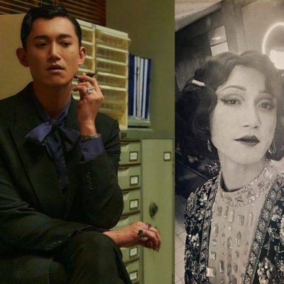 吴慷仁《华灯》女装照曝光