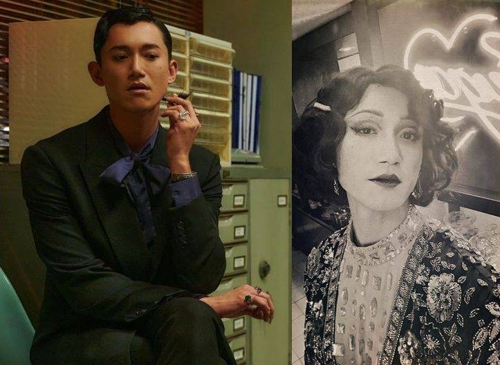 吴慷仁《华灯》女装照曝光_1