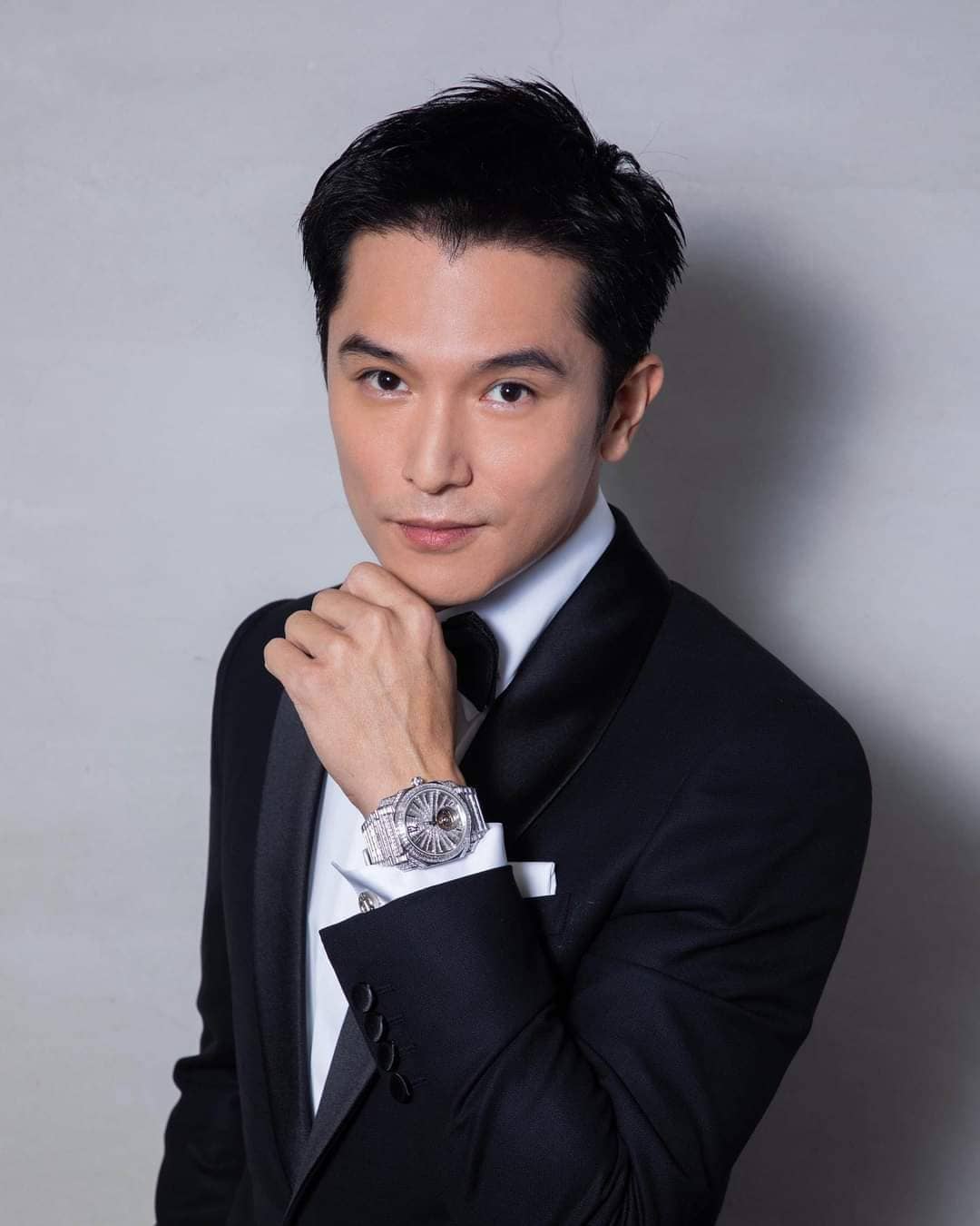 痞帅男星邱泽正面高清图片精选_5
