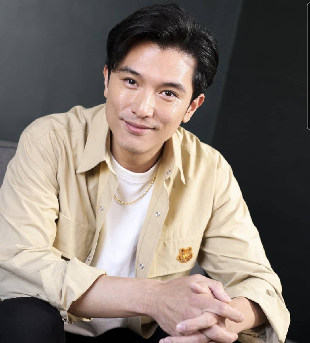 痞帅男星邱泽正面高清图片精选_4