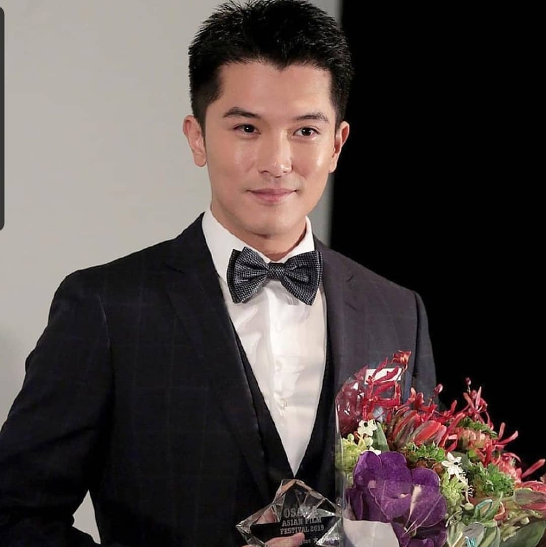 痞帅男星邱泽正面高清图片精选_3