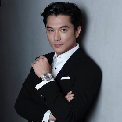 痞帅男星邱泽正面高清图片精选