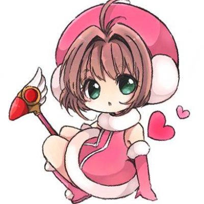 Q版百变小樱彩色简笔画图片大全