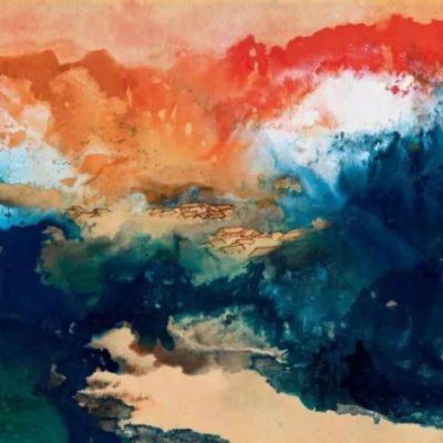 张大千《秋曦图》1.95亿成交，成为张大千最贵的画！