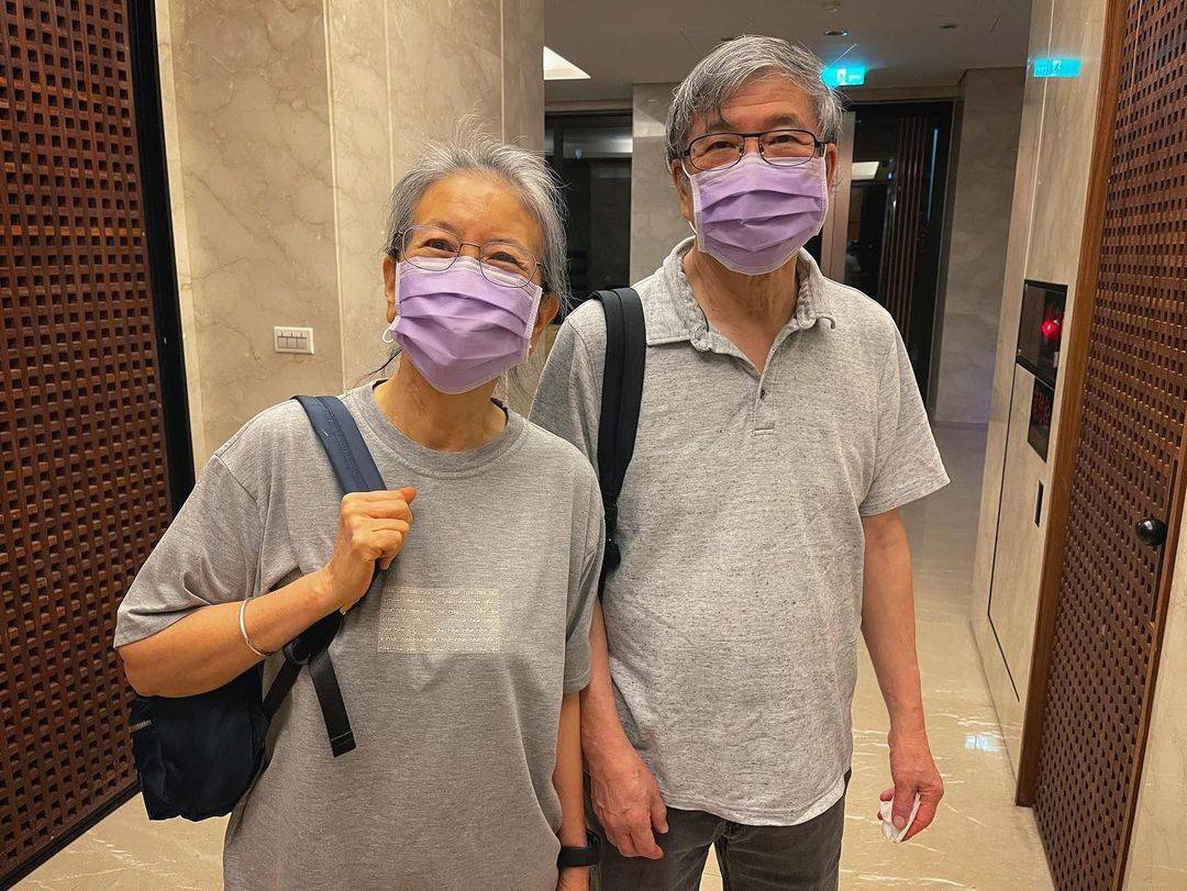王力宏爸爸妈妈照片_1