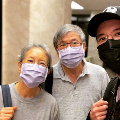 王力宏爸爸妈妈照片