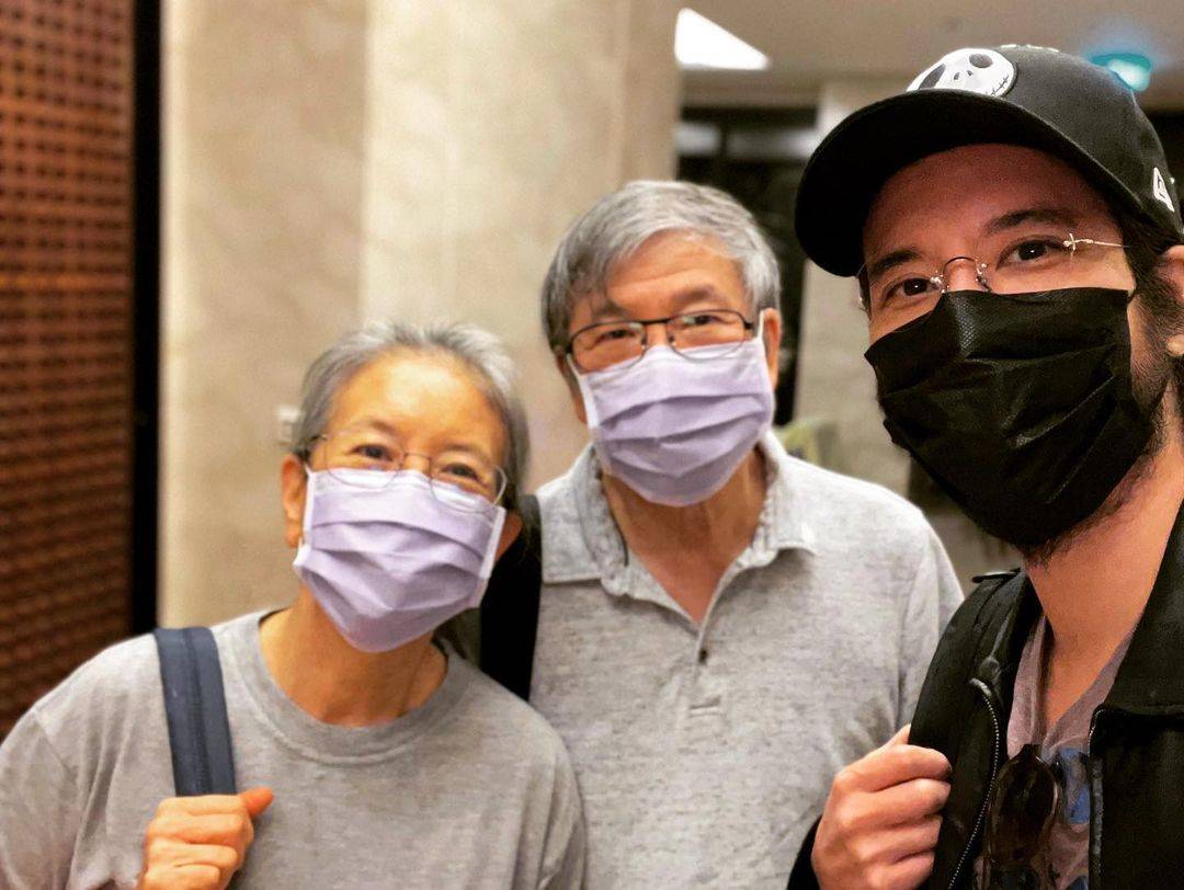 王力宏爸爸妈妈照片_2