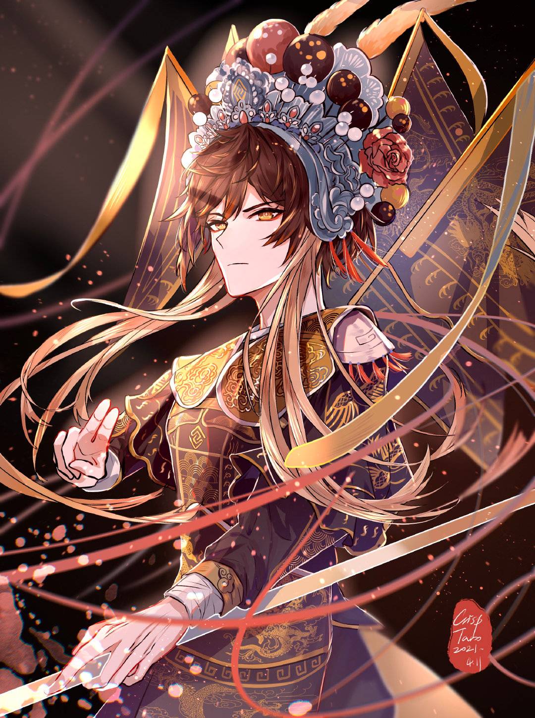 游戏《原神》角色钟离高清图片精选_6