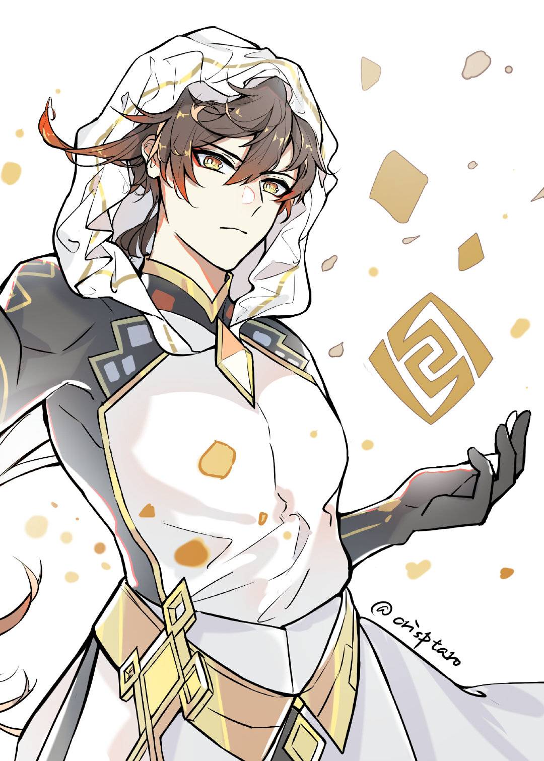 游戏《原神》角色钟离高清图片精选_5