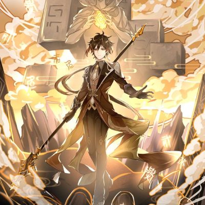 游戏《原神》角色钟离高清图片精选