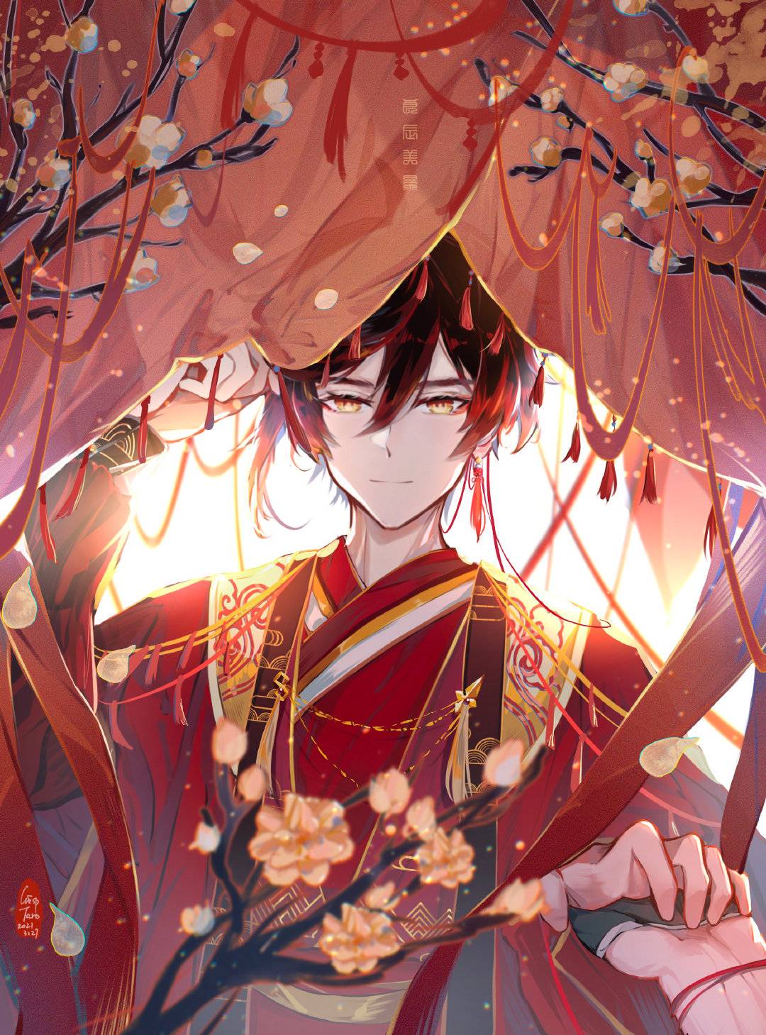 游戏《原神》角色钟离高清图片精选_2