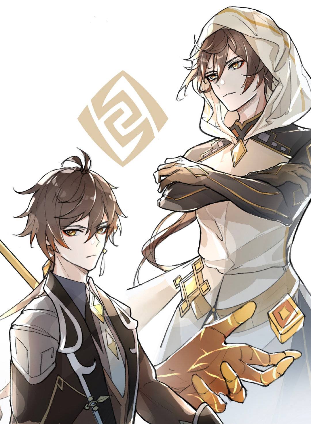 游戏《原神》角色钟离高清图片精选_1