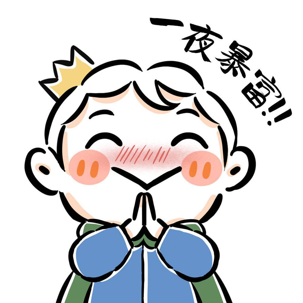 国王排名波吉祝福语高清头像图片精选_6