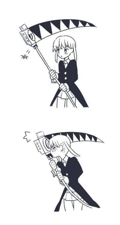 《噬魂师》玛嘉·阿尔邦铅笔简笔画图片大全_1
