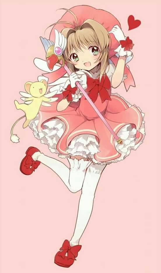 漫画魔卡少女樱主角小樱高清图片大全_10