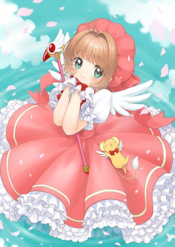 漫画魔卡少女樱主角小樱高清图片大全_9