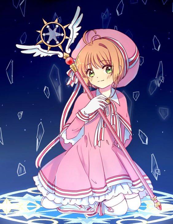 漫画魔卡少女樱主角小樱高清图片大全_6