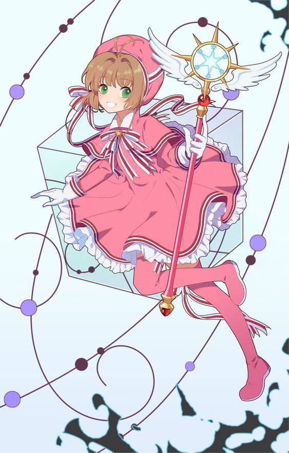 漫画魔卡少女樱主角小樱高清图片大全_4