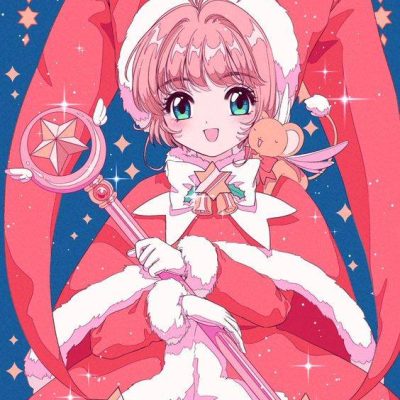 漫画魔卡少女樱主角小樱高清图片大全
