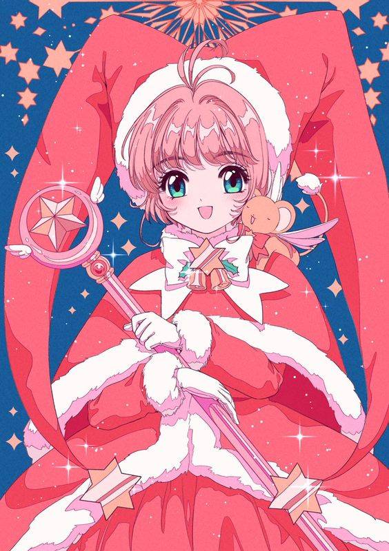 漫画魔卡少女樱主角小樱高清图片大全_2