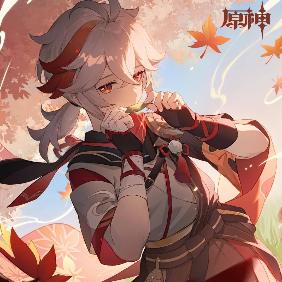 游戏《原神》好看的枫原万叶高清图片精选_4