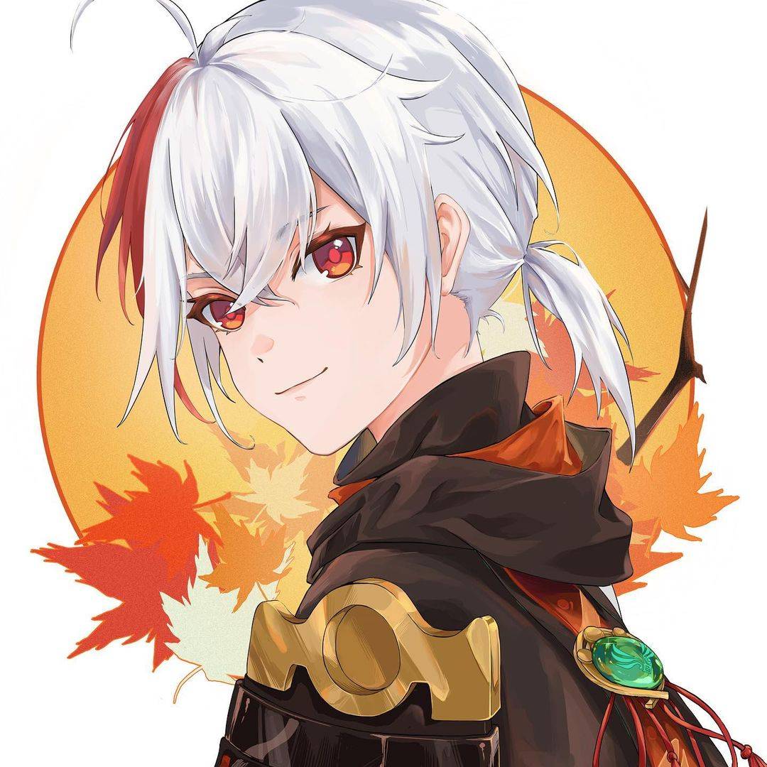 游戏《原神》好看的枫原万叶高清图片精选_5
