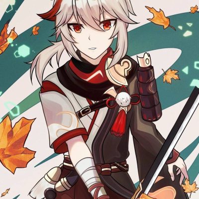 游戏《原神》好看的枫原万叶高清图片精选
