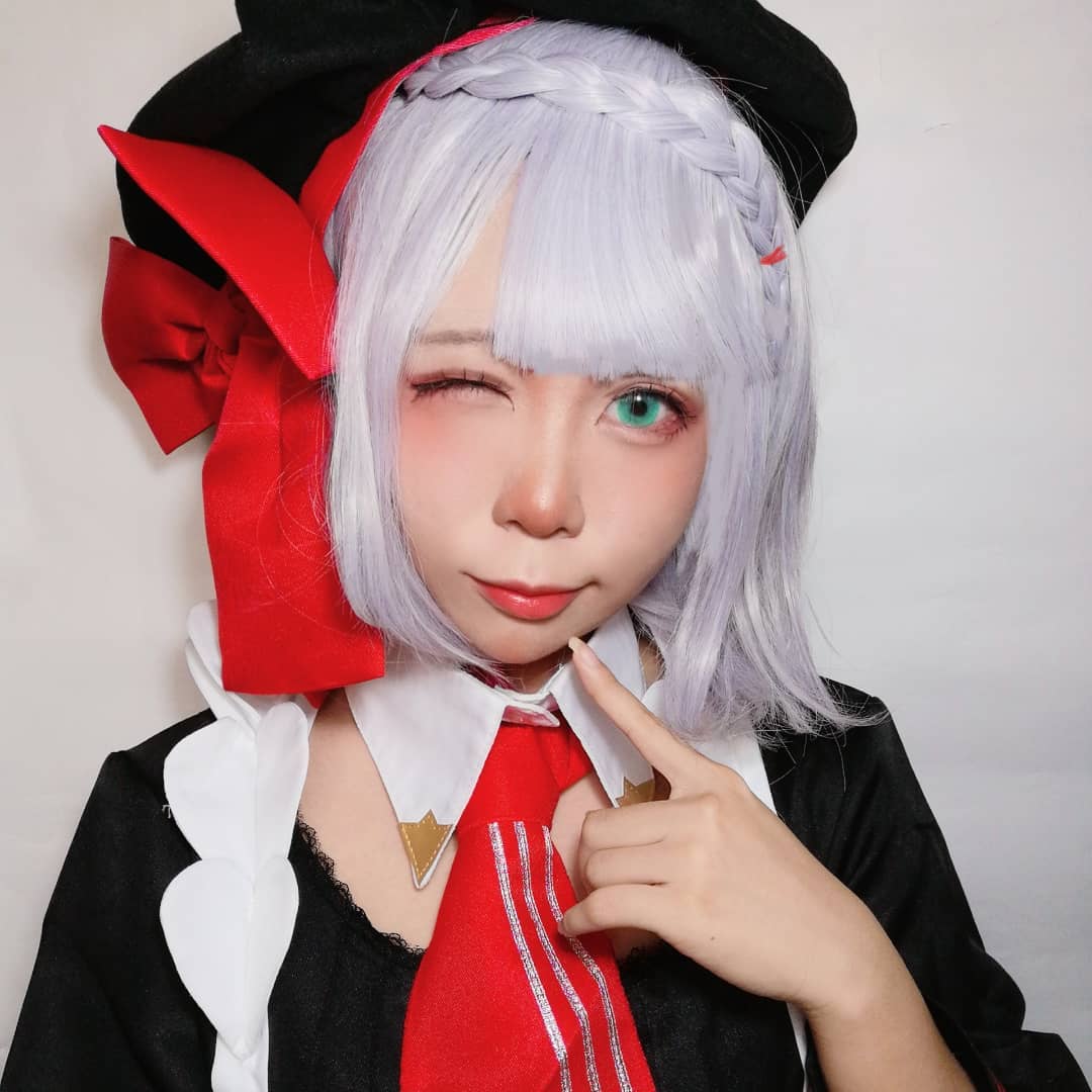 游戏《原神》诺艾尔真人Cosplay高清图片精选_9