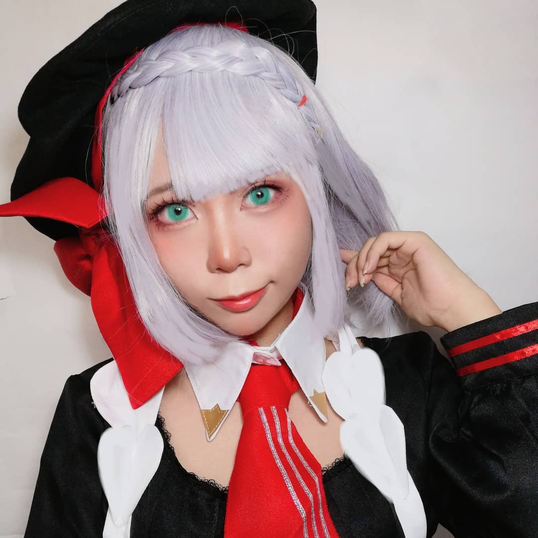 游戏《原神》诺艾尔真人Cosplay高清图片精选_8