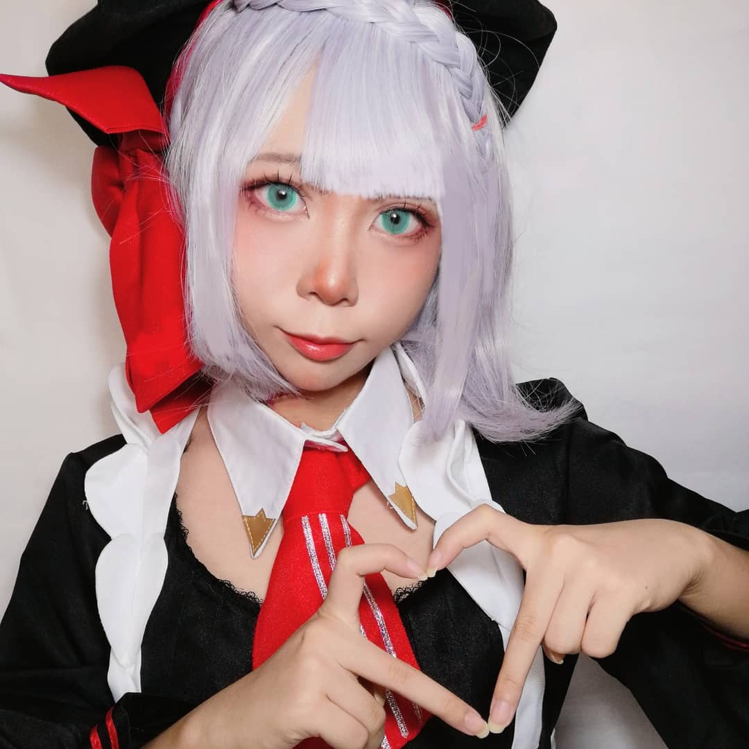 游戏《原神》诺艾尔真人Cosplay高清图片精选_7