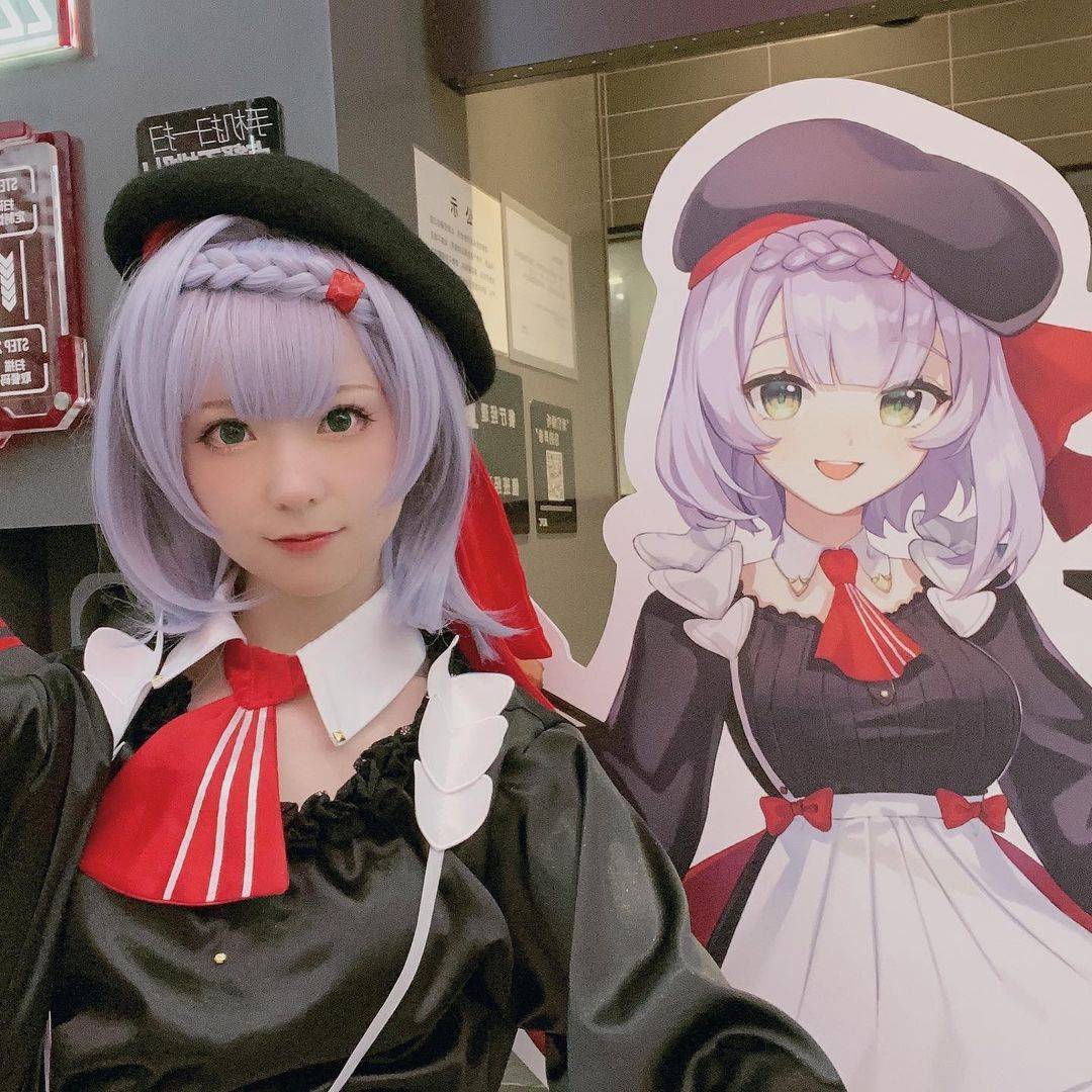 游戏《原神》诺艾尔真人Cosplay高清图片精选_4